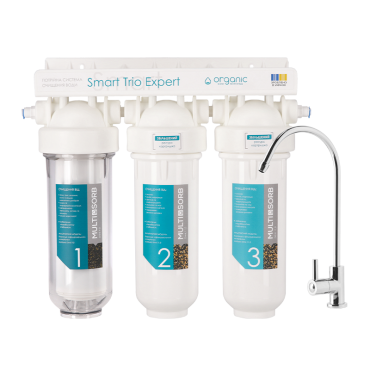 Smart Trio Expert — потрійна система очищення води Smart Trio Expert — потрійна система очищення води